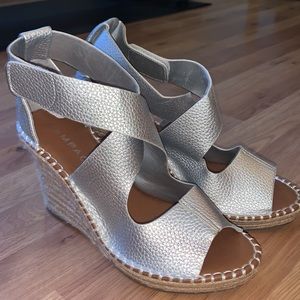 💎 RAMPAGE | Holmes Espadrille Wedge Sandal Sz 8.5
